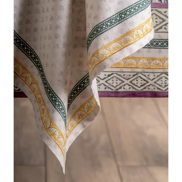 Maison d Hermine Napkins 20x20 100 Cotton Decorative Washable Table Cloth Napkin for Gifts Kitchen Party Wedding Restaurant amp Camping Indian Floral  SpringSummer Set of 408  Fanny Lavender 20x20