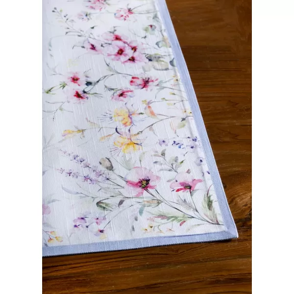 Maison d Hermine Placemats 100 Cotton Set of 4 Decorative Washable Table Cloth Placemat Dining Holidays Buffet Parties amp Wedding Use Citrus  SpringSummerSet of 4 49  Summer Floral