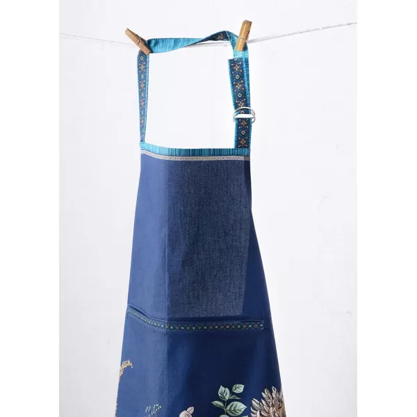 Maison d Hermine Premium 100 Combed Cotton Kitchen Apron with an Adjustable Neck with Long Ties for Women Men ChefArtichoke