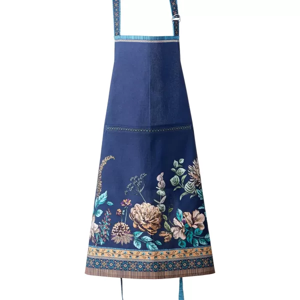 Maison d Hermine Premium 100 Combed Cotton Kitchen Apron with an Adjustable Neck with Long Ties for Women Men ChefArtichoke