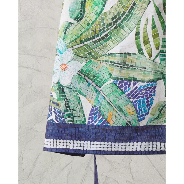Maison d Hermine Premium 100 Combed Cotton Kitchen Apron with an Adjustable Neck with Long Ties for Women Men ChefMosaic
