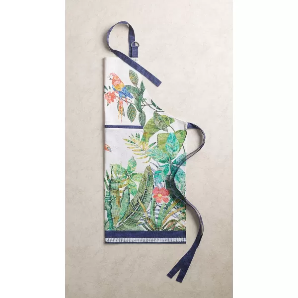 Maison d Hermine Premium 100 Combed Cotton Kitchen Apron with an Adjustable Neck with Long Ties for Women Men ChefMosaic