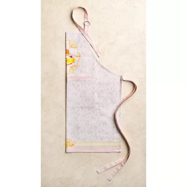 Maison d Hermine Premium 100 Combed Cotton Kitchen Apron with an Adjustable Neck with Long Ties for Women Men ChefPastries
