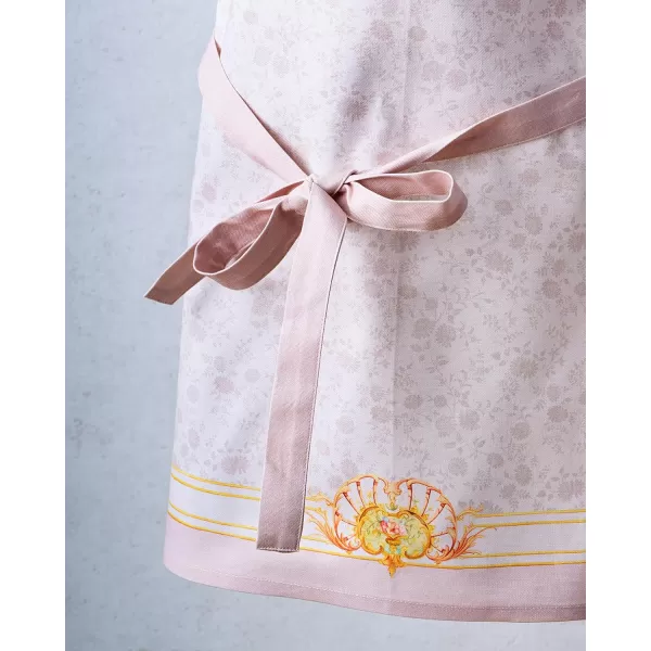 Maison d Hermine Premium 100 Combed Cotton Kitchen Apron with an Adjustable Neck with Long Ties for Women Men ChefPastries