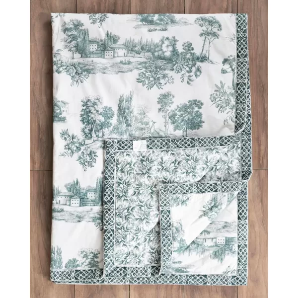 Maison d Hermine Pretty Autumn Cotton Throw Blanket Bohemian Bedding Lightweight and Breathable for Couch Sofa Bed Travel 50x6050X60 Trianon
