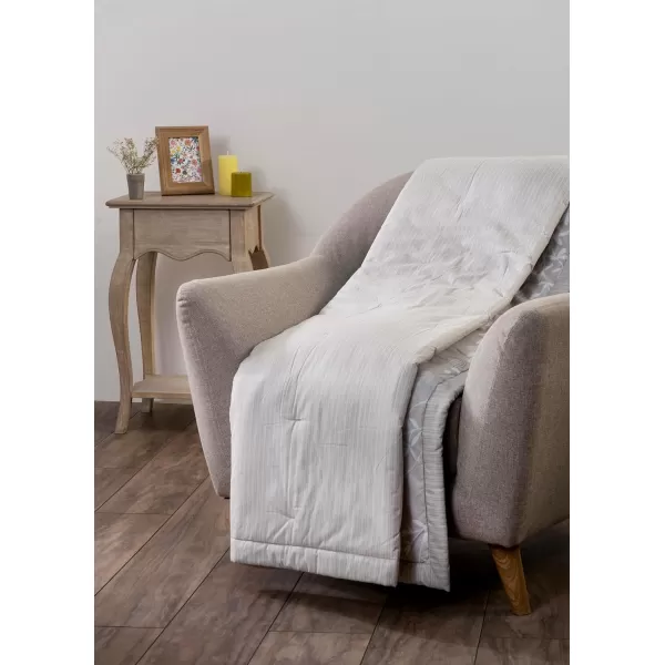 Maison d Hermine Pretty Autumn Cotton Throw Blanket Bohemian Bedding Lightweight and Breathable for Couch Sofa Bed Travel 50x6060X80 Louxor