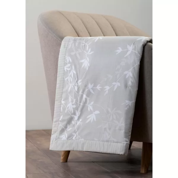 Maison d Hermine Pretty Autumn Cotton Throw Blanket Bohemian Bedding Lightweight and Breathable for Couch Sofa Bed Travel 50x6060X80 Louxor
