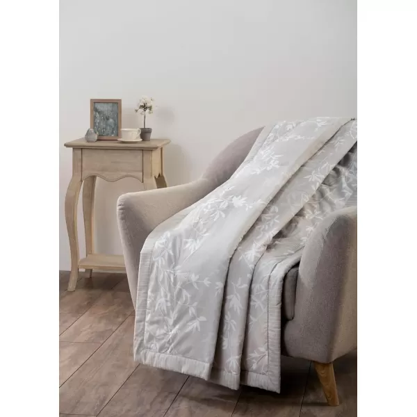 Maison d Hermine Pretty Autumn Cotton Throw Blanket Bohemian Bedding Lightweight and Breathable for Couch Sofa Bed Travel 50x6060X80 Louxor