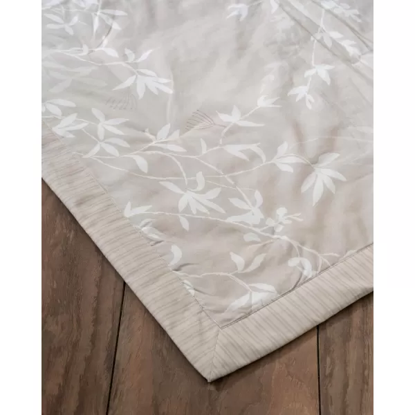Maison d Hermine Pretty Autumn Cotton Throw Blanket Bohemian Bedding Lightweight and Breathable for Couch Sofa Bed Travel 50x6060X80 Louxor