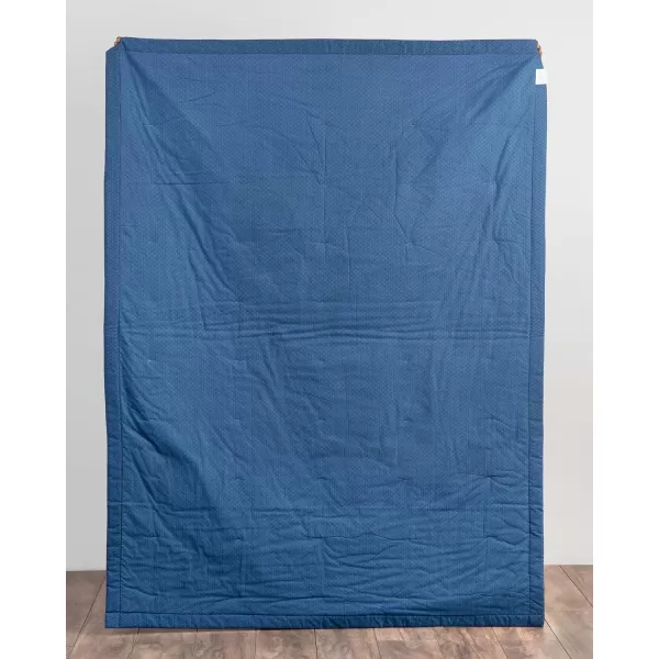 Maison d Hermine Pretty Autumn Cotton Throw Blanket Bohemian Bedding Lightweight and Breathable for Couch Sofa Bed Travel 50x6060x80 Feuillage