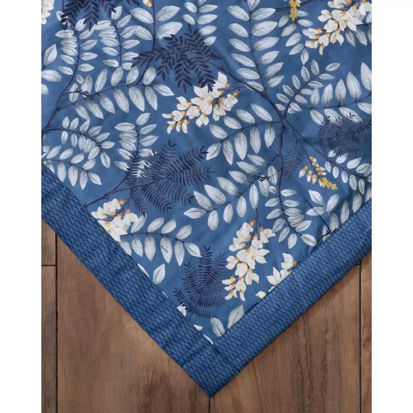 Maison d Hermine Pretty Autumn Cotton Throw Blanket Bohemian Bedding Lightweight and Breathable for Couch Sofa Bed Travel 50x6060x80 Feuillage