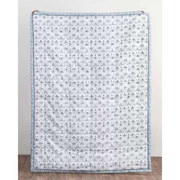 Maison d Hermine Pretty Autumn Cotton Throw Blanket Bohemian Bedding Lightweight and Breathable for Couch Sofa Bed Travel 50x6060x80 Nellore