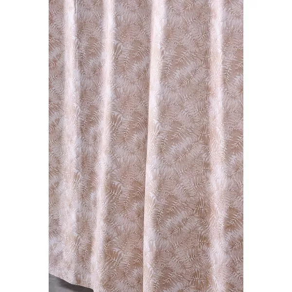 Maison d Hermine Shower Curtain 100 Cotton One Panel 70x72 Darkening Bath Shower Curtains Easy Hanging with 12 Button Holes for Bathrooms Tropiques24  Bamako