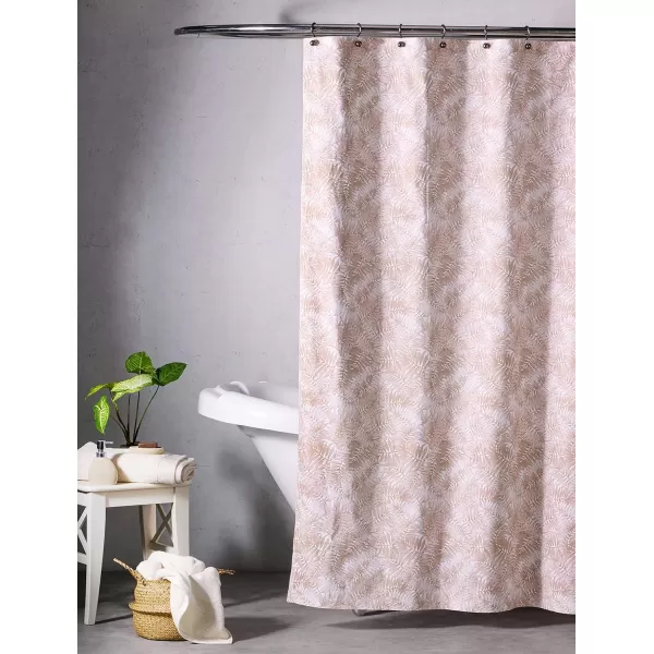 Maison d Hermine Shower Curtain 100 Cotton One Panel 70x72 Darkening Bath Shower Curtains Easy Hanging with 12 Button Holes for Bathrooms Tropiques24  Bamako