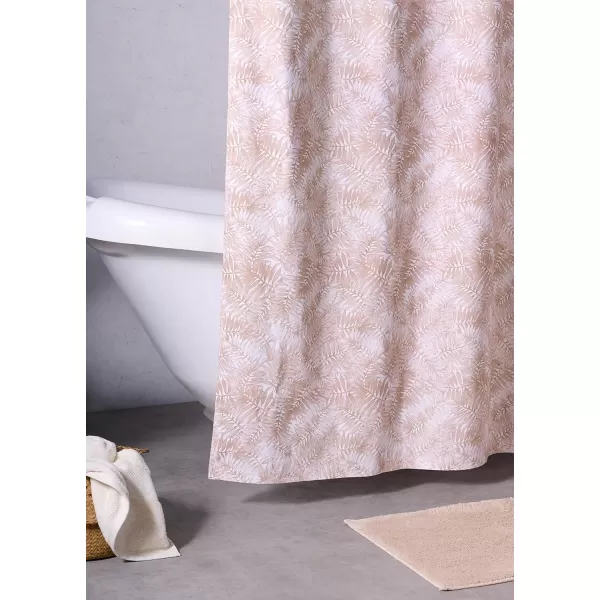 Maison d Hermine Shower Curtain 100 Cotton One Panel 70x72 Darkening Bath Shower Curtains Easy Hanging with 12 Button Holes for Bathrooms Tropiques24  Bamako