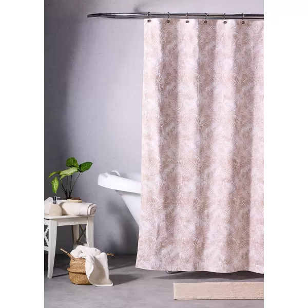 Maison d Hermine Shower Curtain 100 Cotton One Panel 70x72 Darkening Bath Shower Curtains Easy Hanging with 12 Button Holes for Bathrooms Tropiques24  Bamako