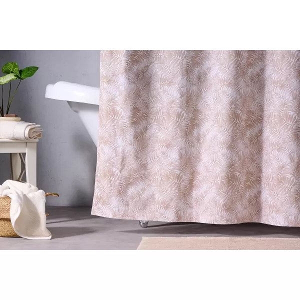 Maison d Hermine Shower Curtain 100 Cotton One Panel 70x72 Darkening Bath Shower Curtains Easy Hanging with 12 Button Holes for Bathrooms Tropiques24  Bamako