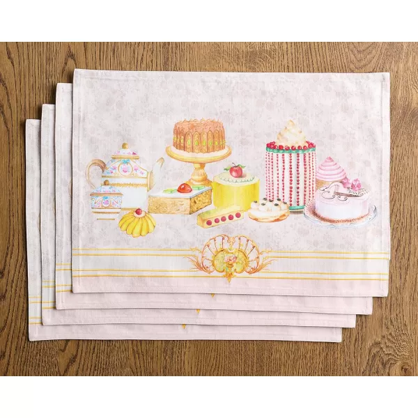 Maison d Hermine Table Cover 100 Combed Cotton Premium Decorative Tablecloth 70x108 Rectangle Tablecloths Washable for Dining Home Wedding Banquet Buffet  Pastries13x19 Placemats Pastries