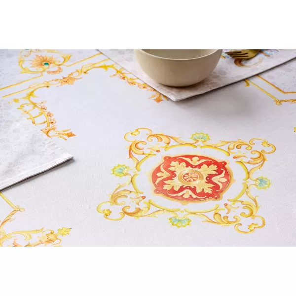 Maison d Hermine Table Cover 100 Combed Cotton Premium Decorative Tablecloth 70x108 Rectangle Tablecloths Washable for Dining Home Wedding Banquet Buffet  Pastries70x120 Table Cloth Pastries