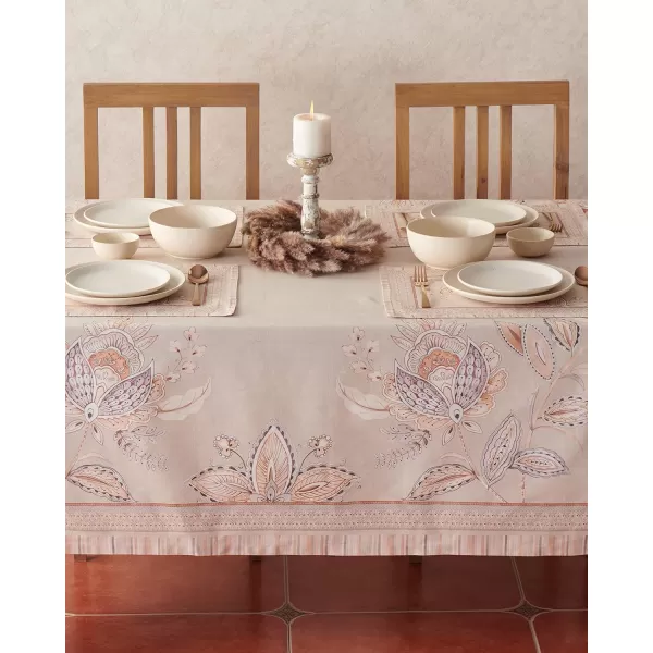 Maison d Hermine Table Cover 100 Combed Cotton Premium Decorative Tablecloth 70x108 Rectangle Tablecloths Washable for Dining Home Wedding Banquet Buffet  Pastries70x90 Table Cloth Society Florals