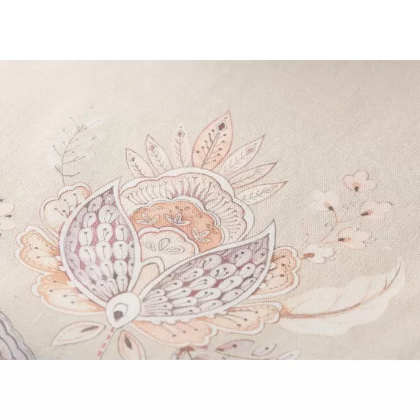 Maison d Hermine Table Cover 100 Combed Cotton Premium Decorative Tablecloth 70x108 Rectangle Tablecloths Washable for Dining Home Wedding Banquet Buffet  Pastries1450x72 Table Runner Society Florals