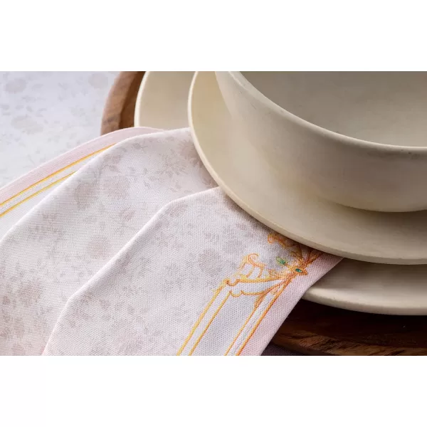 Maison d Hermine Table Cover 100 Combed Cotton Premium Decorative Tablecloth 70x108 Rectangle Tablecloths Washable for Dining Home Wedding Banquet Buffet  Pastries20x20 Napkins Pastries