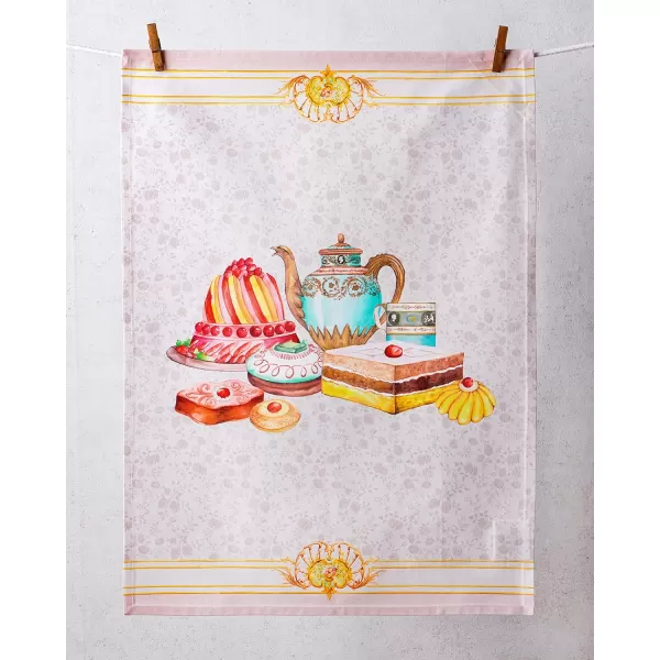 Maison d Hermine Table Cover 100 Combed Cotton Premium Decorative Tablecloth 70x108 Rectangle Tablecloths Washable for Dining Home Wedding Banquet Buffet  Pastries20x2750 Kitchen Towels Pastries