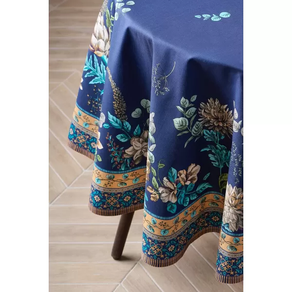 Maison d Hermine Table Cover 100 Combed Cotton Premium Decorative Tablecloth 70x108 Rectangle Tablecloths Washable for Dining Home Wedding Banquet Buffet  Pastries70 Diameter Table Cloth Artichoke
