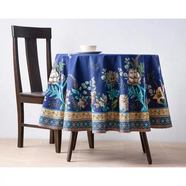 Maison d Hermine Table Cover 100 Combed Cotton Premium Decorative Tablecloth 70x108 Rectangle Tablecloths Washable for Dining Home Wedding Banquet Buffet  Pastries70 Diameter Table Cloth Artichoke