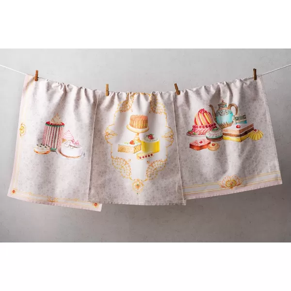 Maison d Hermine Table Cover 100 Combed Cotton Premium Decorative Tablecloth 70x108 Rectangle Tablecloths Washable for Dining Home Wedding Banquet Buffet  Pastries20x2750 Kitchen Towels Pastries