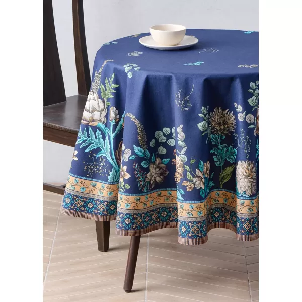 Maison d Hermine Table Cover 100 Combed Cotton Premium Decorative Tablecloth 70x108 Rectangle Tablecloths Washable for Dining Home Wedding Banquet Buffet  Pastries70 Diameter Table Cloth Artichoke