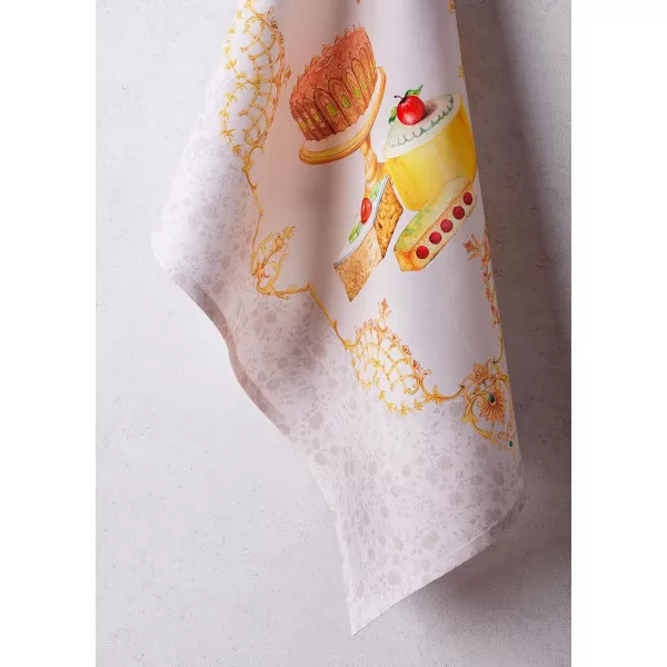 Maison d Hermine Table Cover 100 Combed Cotton Premium Decorative Tablecloth 70x108 Rectangle Tablecloths Washable for Dining Home Wedding Banquet Buffet  Pastries20x2750 Kitchen Towels Pastries