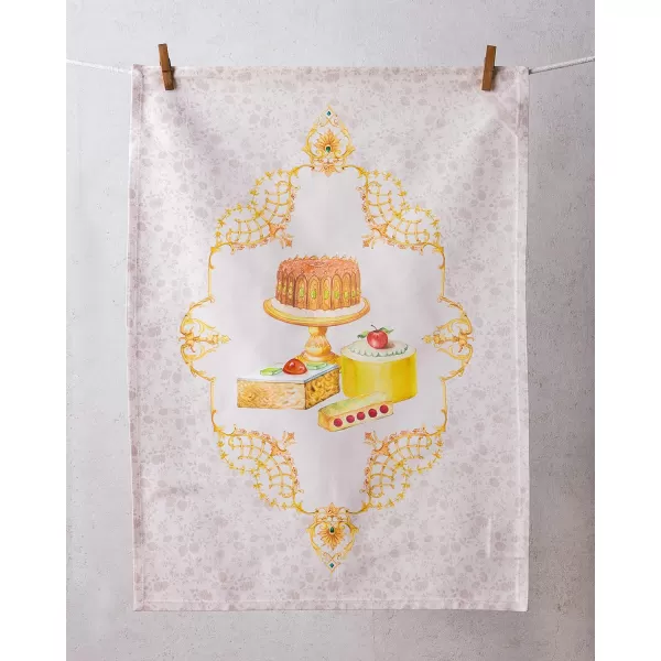 Maison d Hermine Table Cover 100 Combed Cotton Premium Decorative Tablecloth 70x108 Rectangle Tablecloths Washable for Dining Home Wedding Banquet Buffet  Pastries20x2750 Kitchen Towels Pastries