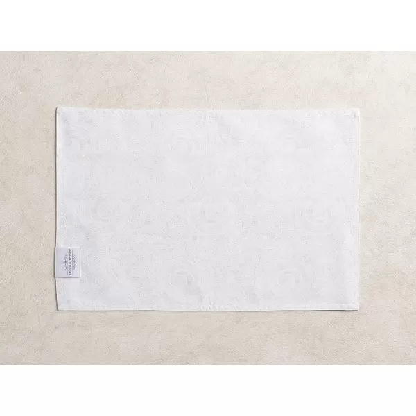 Maison d Hermine Table Cover 100 Combed Cotton Premium Decorative Tablecloth 70x108 Rectangle Tablecloths Washable for Dining Home Wedding Banquet Buffet  Pastries13x19 Placemats Mosaic