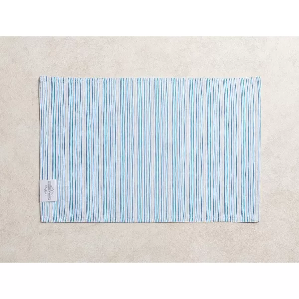 Maison d Hermine Table Cover 100 Combed Cotton Premium Decorative Tablecloth 70x108 Rectangle Tablecloths Washable for Dining Home Wedding Banquet Buffet  Pastries13x19 Placemats Peacock Utopia