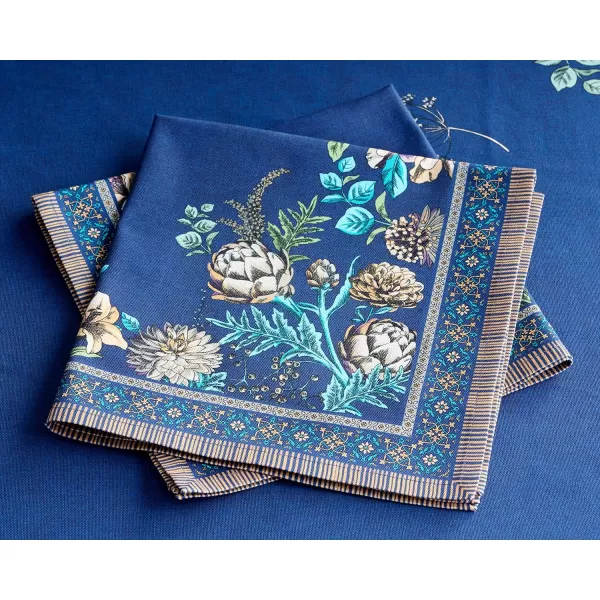 Maison d Hermine Table Cover 100 Combed Cotton Premium Decorative Tablecloth 70x108 Rectangle Tablecloths Washable for Dining Home Wedding Banquet Buffet  Pastries20x20 Napkins Artichoke