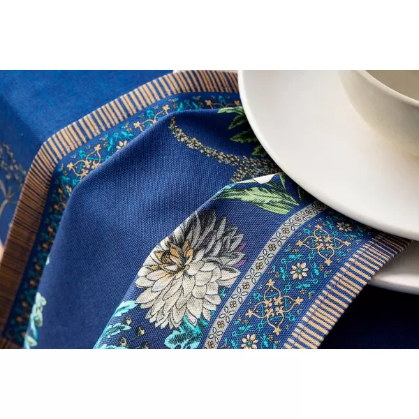 Maison d Hermine Table Cover 100 Combed Cotton Premium Decorative Tablecloth 70x108 Rectangle Tablecloths Washable for Dining Home Wedding Banquet Buffet  Pastries20x20 Napkins Artichoke