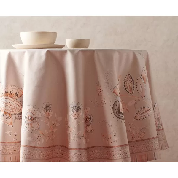 Maison d Hermine Table Cover 100 Combed Cotton Premium Decorative Tablecloth 70x108 Rectangle Tablecloths Washable for Dining Home Wedding Banquet Buffet  Pastries70 Diameter Table Cloth Society Florals