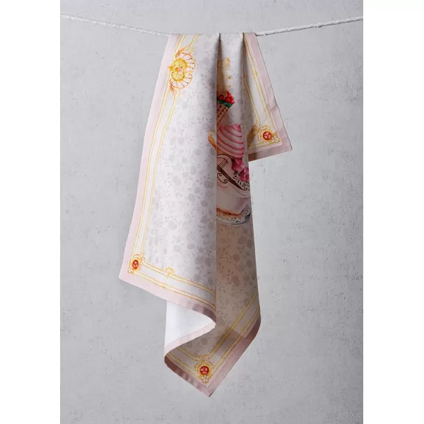 Maison d Hermine Table Cover 100 Combed Cotton Premium Decorative Tablecloth 70x108 Rectangle Tablecloths Washable for Dining Home Wedding Banquet Buffet  Pastries20x2750 Kitchen Towels Pastries