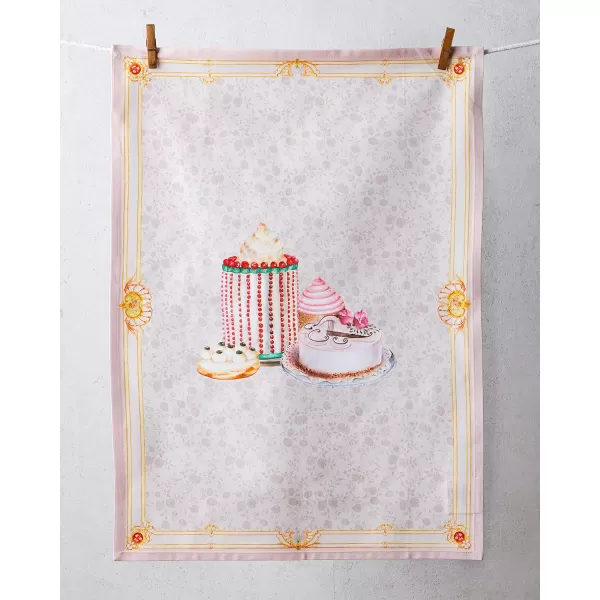 Maison d Hermine Table Cover 100 Combed Cotton Premium Decorative Tablecloth 70x108 Rectangle Tablecloths Washable for Dining Home Wedding Banquet Buffet  Pastries20x2750 Kitchen Towels Pastries