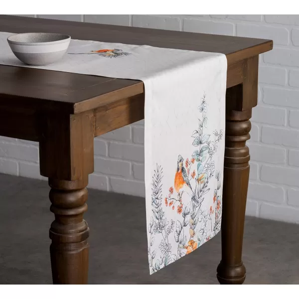 Maison d Hermine Tablerunner 100 Cotton Table Runner Decorative Table Runners for Gifts Home Wedding amp Camping Whitish Shabby Chique Single Layer ThanksgivingChristmas1450x72Maison d Hermine Tablerunner 100 Cotton Table Runner Decorative Table Runners for Gifts Home Wedding amp Camping Whitish Shabby Chique Single Layer ThanksgivingChristmas1450x72