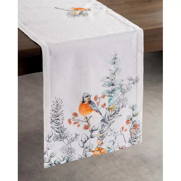 Maison d Hermine Tablerunner 100 Cotton Table Runner Decorative Table Runners for Gifts Home Wedding amp Camping Whitish Shabby Chique Single Layer ThanksgivingChristmas1450x72Maison d Hermine Tablerunner 100 Cotton Table Runner Decorative Table Runners for Gifts Home Wedding amp Camping Whitish Shabby Chique Single Layer ThanksgivingChristmas1450x72
