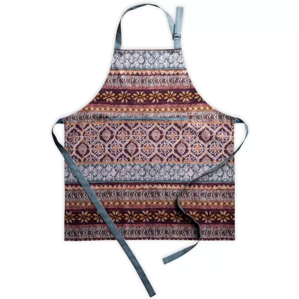 Maison d Hermine 100 Cotton Kitchen Apron Adjustable Neck Strap Apron for Women Men Chef Cooking 2750x315004  Fair Isle