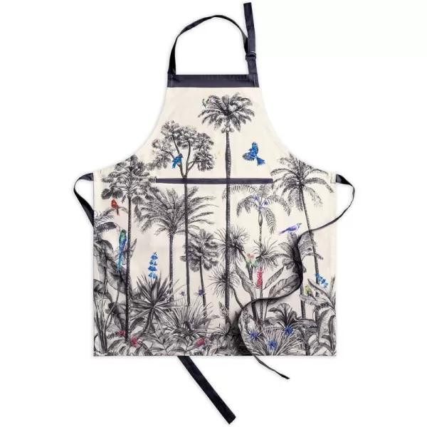 Maison d Hermine 100 Cotton Kitchen Apron Adjustable Neck Strap Apron for Women Men Chef Cooking 2750x315006  Amazonia