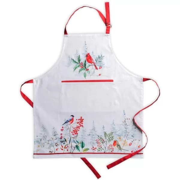 Maison d Hermine 100 Cotton Kitchen Apron Adjustable Neck Strap Apron for Women Men Chef Cooking 2750x315010  Morzine