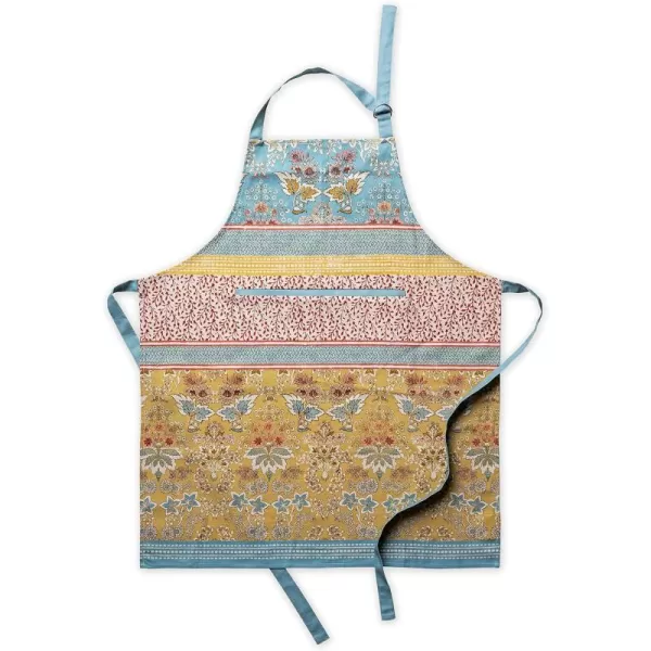 Maison d Hermine 100 Cotton Kitchen Apron with an Adjustable Neck with Long Ties for Women Men Chef07  Marquise