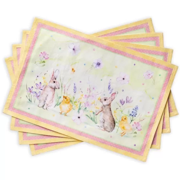 Set of 4 50 - Easter Zest