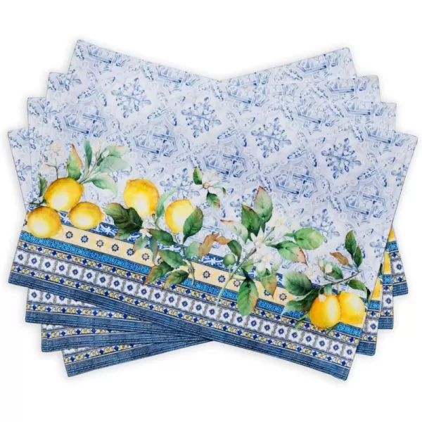 Set of 4 48 - Citrus