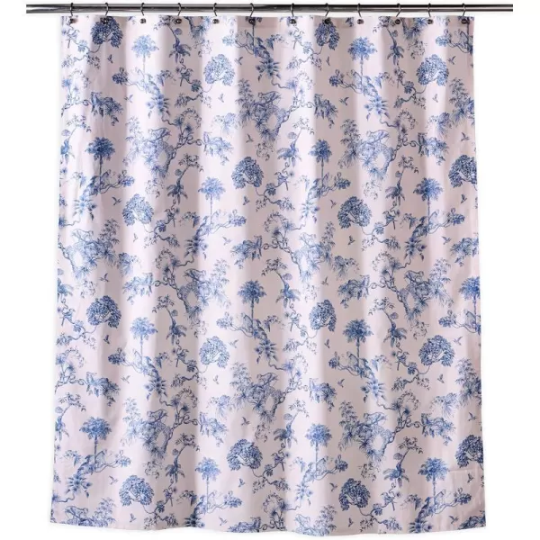 Maison d Hermine Shower Curtain 100 Cotton One Panel 70x72 Darkening Bath Shower Curtains Easy Hanging with 12 Button Holes for Bathrooms TropiquesBonobo