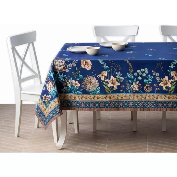 Maison d Hermine Table Cover 100 Combed Cotton Premium Decorative Tablecloth 70x108 Rectangle Tablecloths Washable for Dining Home Wedding Banquet Buffet  Pastries70x90 Table Cloth Artichoke